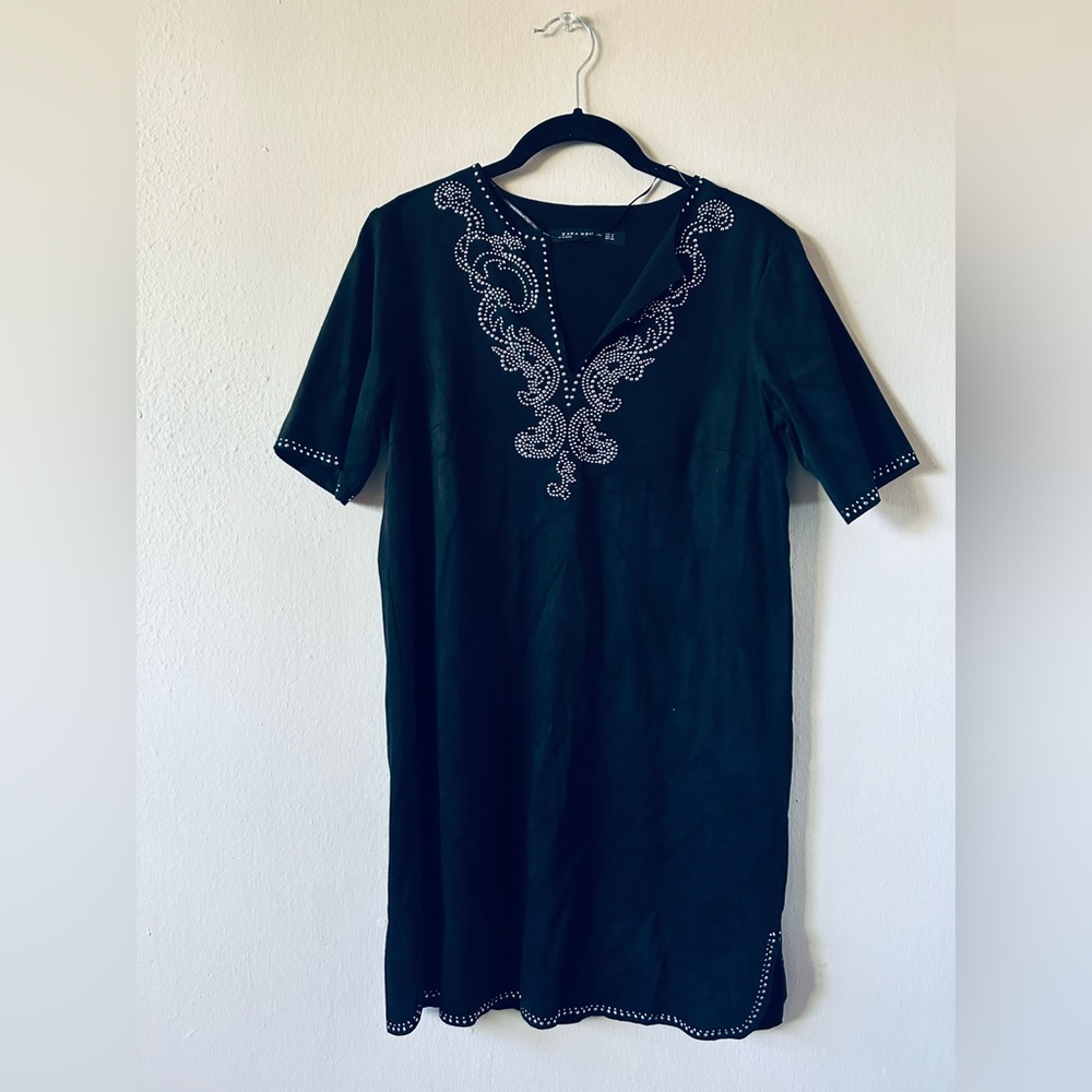 Faux black Zara dress